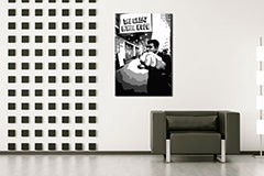 Χειροποίητος πίνακας ζωγραφικής POP Art Muhamad Ali 1 κομμάτι ali1 | διαφορετικά μεγέθη