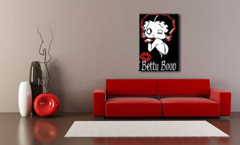 Χειροποίητος πίνακας ζωγραφικής POP Art Betty Boop 1 τεμάχιο bb | διαφορετικά μεγέθη