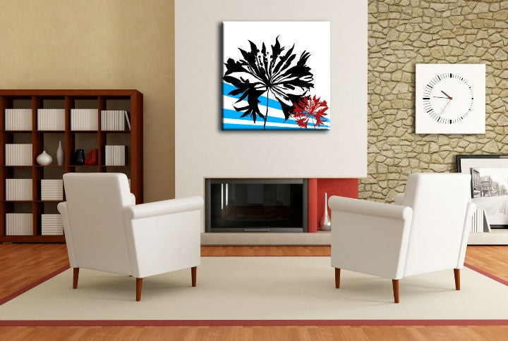 Χειροποίητο λουλούδι POP Art 1 μέρος flo3 - εικόνα 2