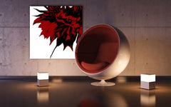 Χειροποίητο λουλούδι POP Art 1 μέρος flo2 | διαφορετικά μεγέθη