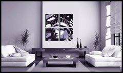 Χειροποίητη ζωγραφική POP Art Άγαλμα της Ελευθερίας 4 τεμάχια fs | διαφορετικά μεγέθη