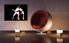 Χειροποίητη ζωγραφική POP Art ζωγραφική Σκύλος 1 κομμάτι σκύλος | διαφορετικά μεγέθη