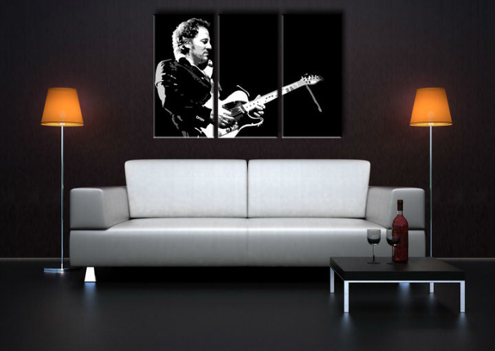 Χειροποίητη ζωγραφική POP Art Bruce Springsteen 3 τεμάχια bs