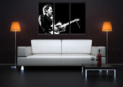 Χειροποίητη ζωγραφική POP Art Bruce Springsteen 3 τεμάχια bs