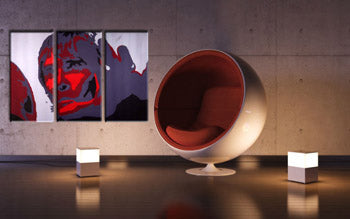 Χειροποίητος πίνακας ζωγραφικής POP Art Ian Brown 3 piece ib | διαφορετικά μεγέθη