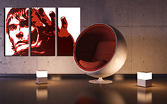 Χειροποίητος πίνακας ζωγραφικής POP Art Ian Brown 3 τεμάχια ib3 | διαφορετικά μεγέθη