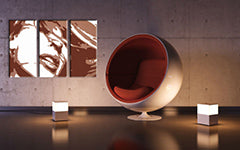 Χειροποίητος πίνακας ζωγραφικής POP Art Kylie Minogue 3 τεμαχίων | διαφορετικά μεγέθη