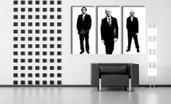 Χειροποίητος πίνακας ζωγραφικής POP Art REM 3 piece rem - εικόνα 2