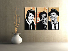 Χειροποίητη ζωγραφική POP Art Rat Pack 3 τεμαχίων rp3 | διαφορετικά μεγέθη