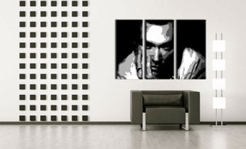 Χειροποίητη ζωγραφική POP Art Morrisey 3 κομμάτι πανούκλα | διαφορετικά μεγέθη