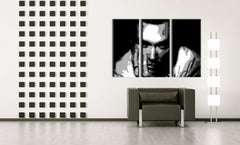 Χειροποίητη ζωγραφική POP Art Morrisey 3 κομμάτι πανούκλα | διαφορετικά μεγέθη