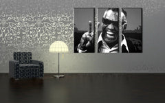 Χειροποίητη ζωγραφική POP Art Ray Charles 3 piece rc