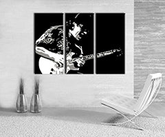 Χειροποίητη ζωγραφική POP Art ζωγραφική Santana 3 piece san | διαφορετικά μεγέθη