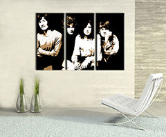 Χειροποίητη ζωγραφική POP Art Led zepelin 3 κομμάτι lz | διαφορετικά μεγέθη