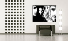 Χειροποίητος πίνακας ζωγραφικής POP Art Nirvana 1 κομμάτι nir - εικόνα 2