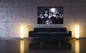 Χειροποίητος πίνακας ζωγραφικής POP Art Oasis 1 τεμάχιο oa | διαφορετικά μεγέθη