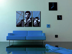Χειροποίητος πίνακας ζωγραφικής POP Art AL PACINO 3 τεμάχια al19 | διαφορετικά μεγέθη