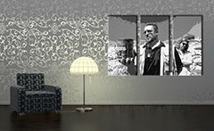 Χειροποίητη ζωγραφική POP Art Big Lebowski 3 κομμάτι bl1 | διαφορετικά μεγέθη