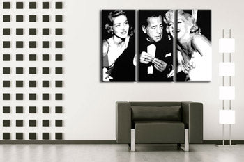 Χειροποίητος πίνακας ζωγραφικής POP Art AL Bogard 3 piece bog2 | διαφορετικά μεγέθη