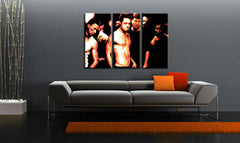 Χειροποίητη ζωγραφική POP Art Fight Club 3 μέρη fc2 | διαφορετικά μεγέθη