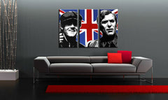Χειροποίητος πίνακας ζωγραφικής POP Art Italian Job 3 piece ij | διαφορετικά μεγέθη