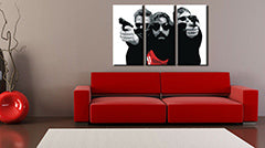 Χειροποίητος πίνακας ζωγραφικής POP Art The bondock saint 3 piece tbs | διαφορετικά μεγέθη