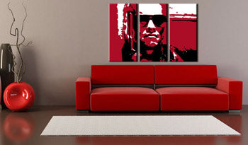 Χειροποίητη ζωγραφική POP Art Terminator 3 τεμάχια ter2 | διαφορετικά μεγέθη