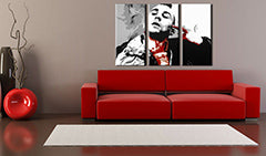 Χειροποίητη ζωγραφική POP Art Taxi Driver 3 τεμάχια ταξί | διαφορετικά μεγέθη