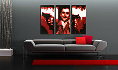 Χειροποίητη ζωγραφική POP Art οδηγός ταξί 3 μέρη taxi2 | διαφορετικά μεγέθη