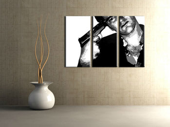 Χειροποίητη ζωγραφική POP Art Tarantino 3 piece tar | διαφορετικά μεγέθη