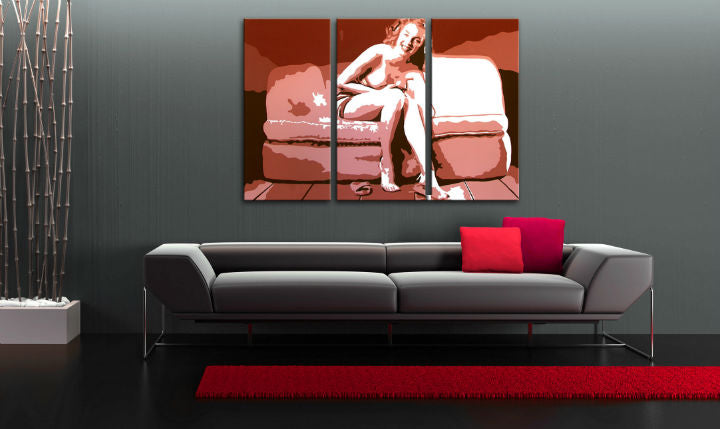 Χειροποίητη ζωγραφική POP Art Marilyn Monroe 3 τεμάχια mon3