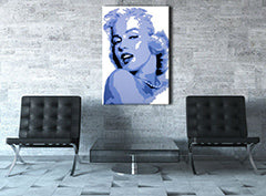 Χειροποίητος πίνακας ζωγραφικής POP Art Marilyn Monroe 1 τεμάχιο mon | διαφορετικά μεγέθη