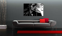 Χειροποίητος πίνακας ζωγραφικής POP Art Richard Ashcroft 3 κομμάτι ras/x5 | διαφορετικά μεγέθη