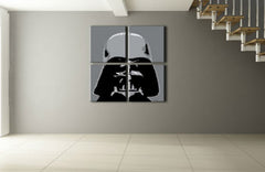 Χειροποίητη ζωγραφική POP Art STAR WARS 4 τεμάχια sw | διαφορετικά μεγέθη