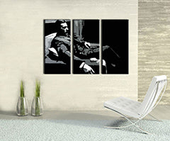 Χειροποίητη ζωγραφική POP Art GODFATHER 3 κομμάτι god7 | διαφορετικά μεγέθη