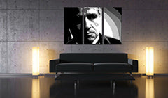 Χειροποίητη ζωγραφική POP Art του Marlon Brando 3 μέρη mb | διαφορετικά μεγέθη