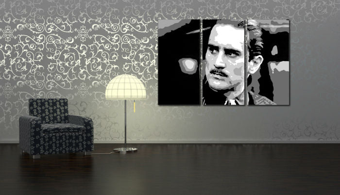 Χειροποίητος πίνακας POP Art με τίτλο "Νονός Ρόμπερ Ντε Νίρο" | διάφορα μεγέθη