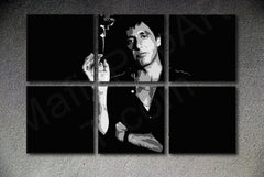 Χειροποίητος πίνακας POP Art SCARFACE-AL PACINO 6 τεμάχια XXL Προσφορά al8 | διάφορα μεγέθη