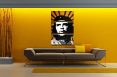Χειροποίητη ζωγραφική POP Art Che Guevara 3 piece che