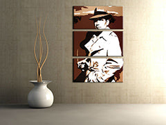 Χειροποίητος πίνακας ζωγραφικής POP Art BOGARD 3-part bog | διαφορετικά μεγέθη