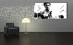 Χειροποίητη ζωγραφική POP Art Scarface 1 μέρος smp | διαφορετικά μεγέθη