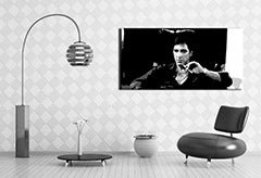 Χειροποίητος πίνακας ζωγραφικής POP Art Scarface 1 τεμάχιο smz | διαφορετικά μεγέθη