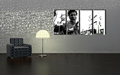 Χειροποίητος πίνακας ζωγραφικής POP Art AL PACINO 4-μέρος al25 | διαφορετικά μεγέθη