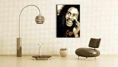 Χειροποίητη ζωγραφική POP Art Bob Marley 1 μέρος bm | διαφορετικά μεγέθη