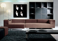 Χειροποίητος πίνακας ζωγραφικής POP Art BEATLES 1 κομμάτι beat9 | διαφορετικά μεγέθη