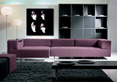 Χειροποίητος πίνακας ζωγραφικής POP Art BEATLES 1 κομμάτι beat10 | διαφορετικά μεγέθη