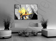 Χειροποίητο λουλούδι POP Art 1 κομμάτι εικόνα flo4 | διαφορετικά μεγέθη