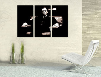 Χειροποίητη ζωγραφική POP Art Godfather 3 piece god10 | διαφορετικά μεγέθη