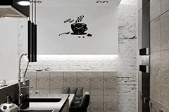 Ρολοι τοιχου Cup Clock NH015