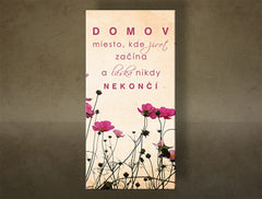 Εικόνα τοίχου με κείμενο TEX002P1